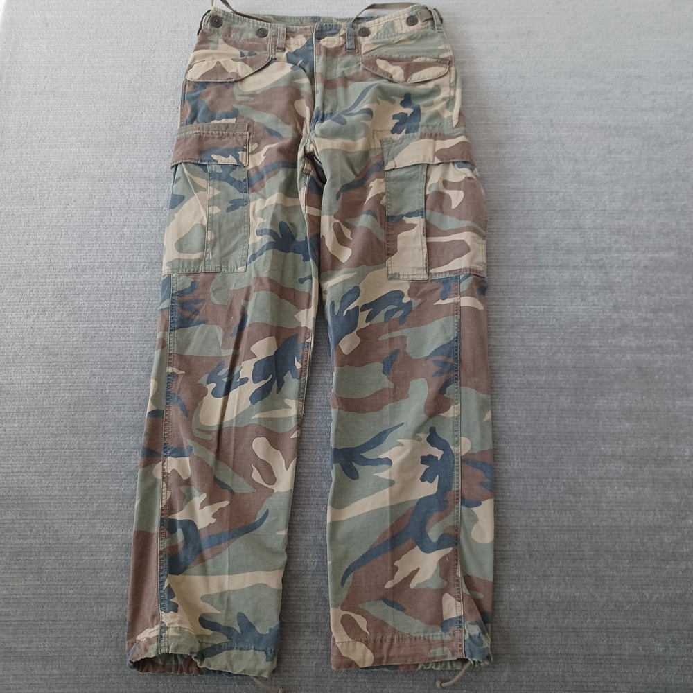 30x30 American Eagle camo Cargo Pants - Green/Brown/Khaki
